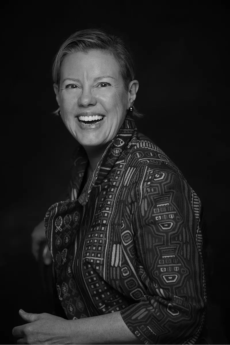 Photo portrait of Cicela Månsson